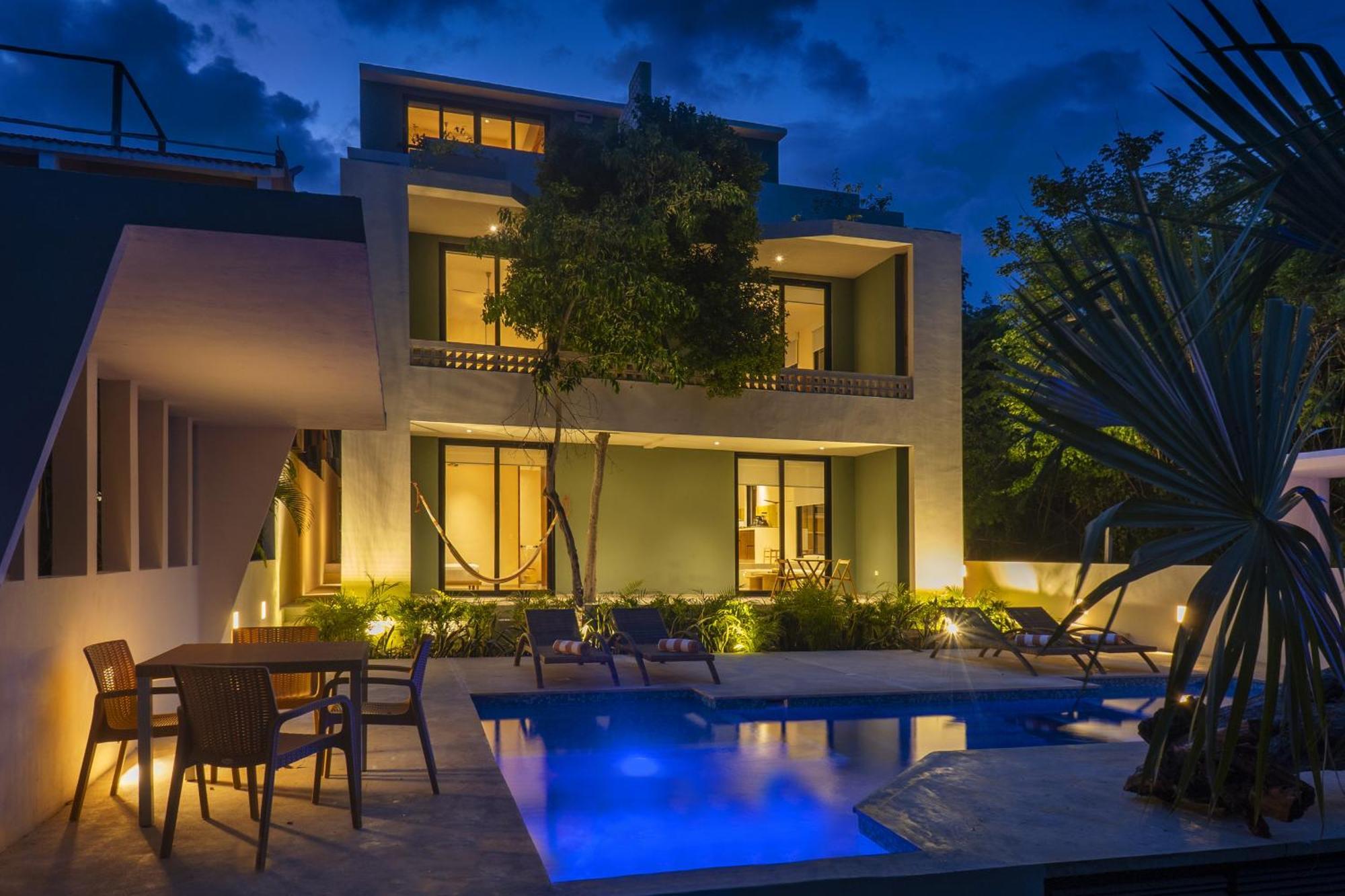 Ikana Puerto Aventuras Golf Getaway Exterior photo